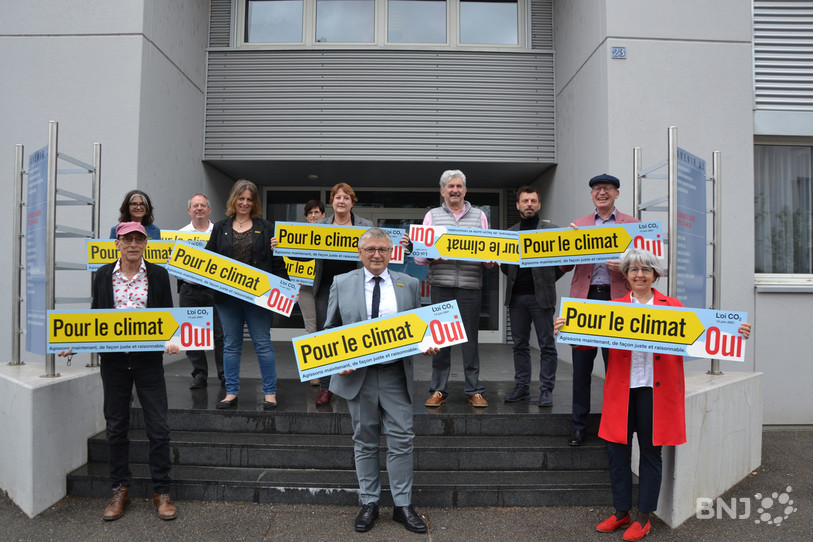 Le comité de soutien jurassien à la loi sur le CO2 a présenté ses arguments.
