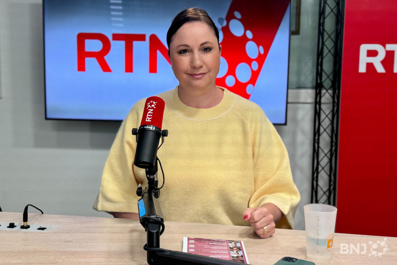 Aurélie Candaux, directrice de l’agence ACP qui organise l’événement, ainsi que la fondatrice de Vignes & Culture, invitée dans la Matinale RTN.