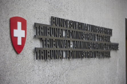 Le Jurassien Julien Theubet rejoint les juges du Tribunal administratif fédéral de St-Gall. (Photo : TAF.)