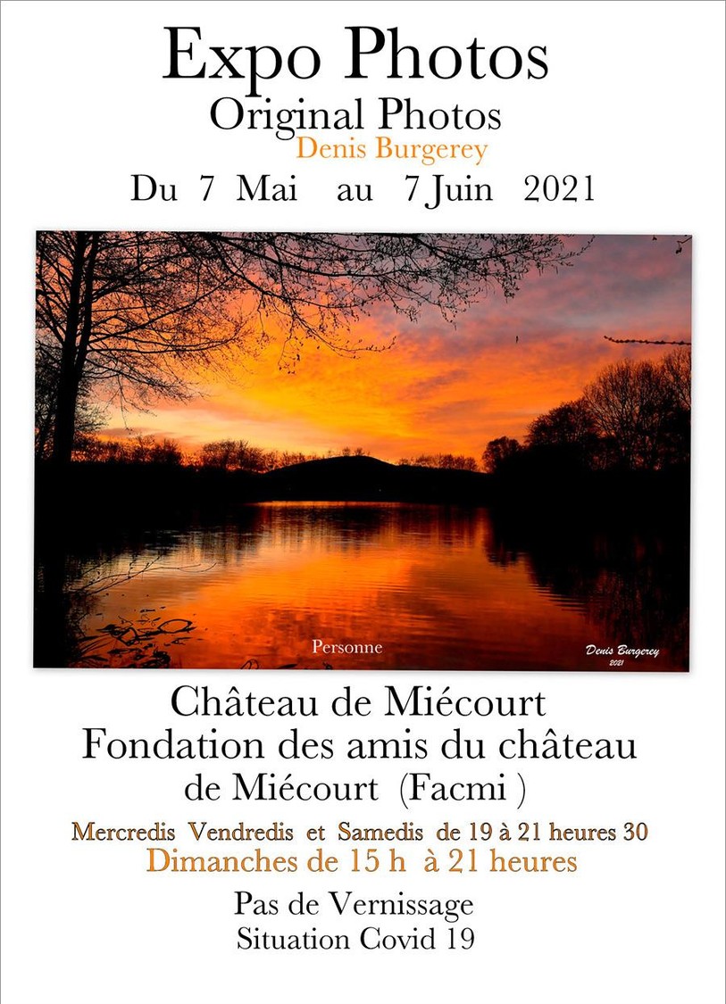 Exposition Denis Burgerey