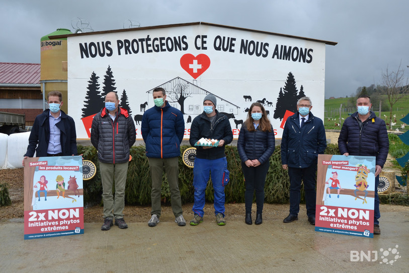 Le comité jurassien du 2x à présenté ses arguments.