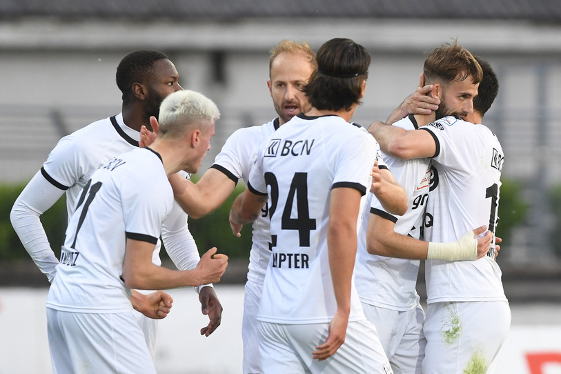 Le tirage au sort du 1er tour de la Coupe de Suisse est favorable aux Xamaxiens. (photo : KEYSTONE/Ti-Press/Samuel Golay).