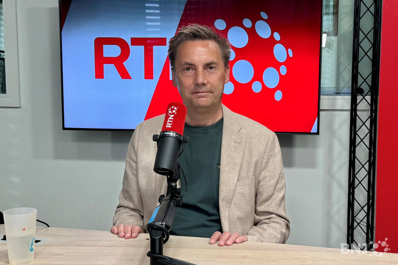 Julien Crevoisier, nouveau directeur par intérim de la LNM, invité jeudi de la Matinale RTN. 