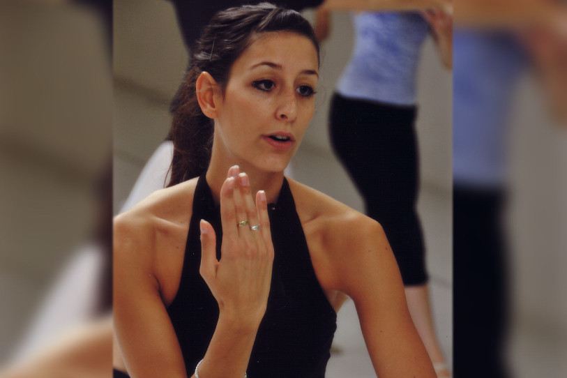 La chorégraphe et danseuse Luce Bertaiola Monnerat était l'invitée ce vendredi de la Matinale RFJ. (Photo : Luce Bertaiola Monnerat).
