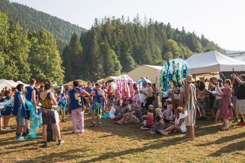 Le festival de Môtiers a soufflé ses 30 bougies l’an dernier. (Photo : Hors Tribu.)