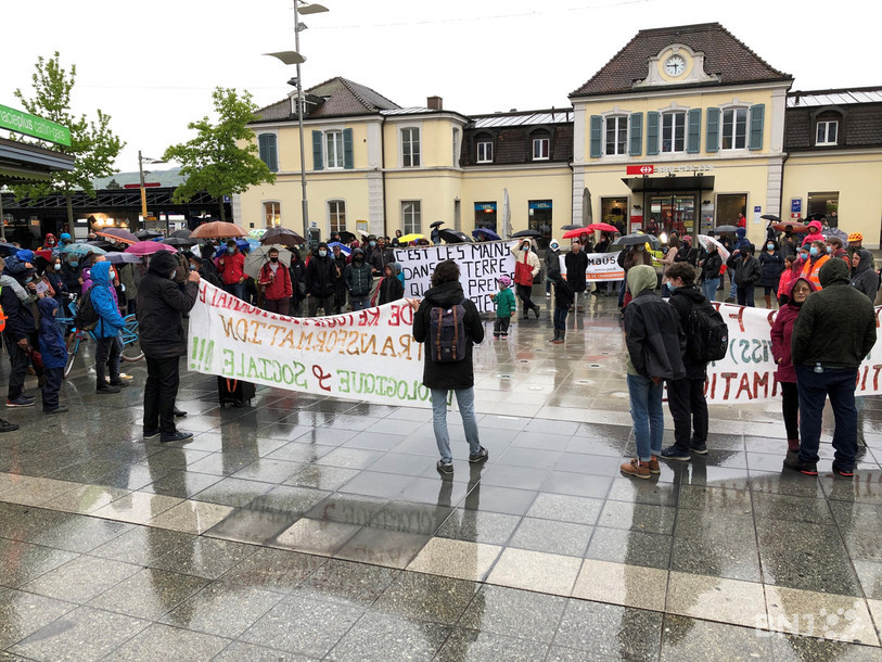Une manifestation, organisée par la Grève pour l'avenir et la Grève du climat, aura lieu samedi prochain à 13h30 à Delémont. 
