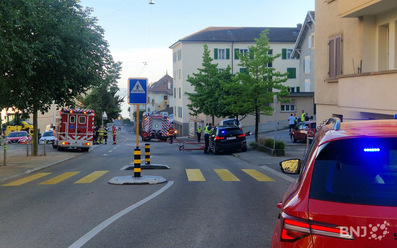 Pompiers et policiers ont été mobilisés sur le lieu du sinistre.