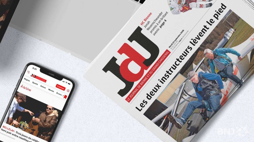 Le JdJ se modernise et lance son propre site, avec un nouveau nom et un nouveau logo. (Source: ldd)