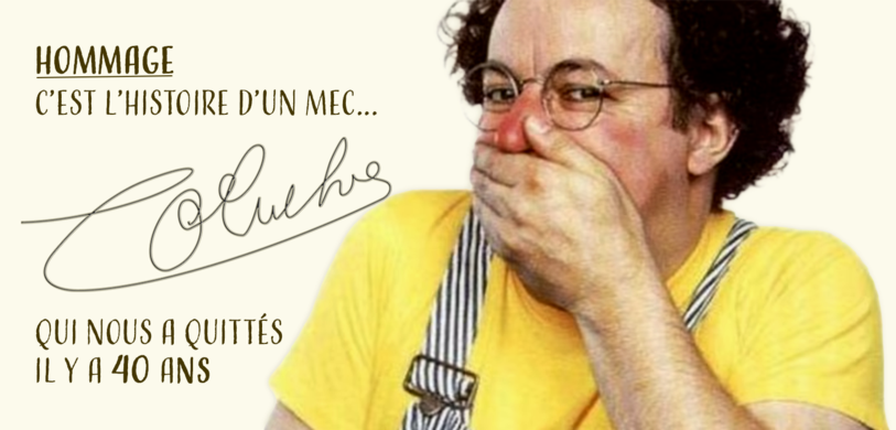 C'est l'histoire d'un mec qui nous a quittés il y a 40 ans