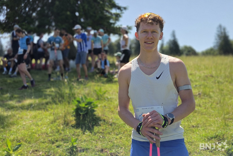 Tom Lachat a gardé de l'énergie pour un dernier sprint au sommet du Graitery.