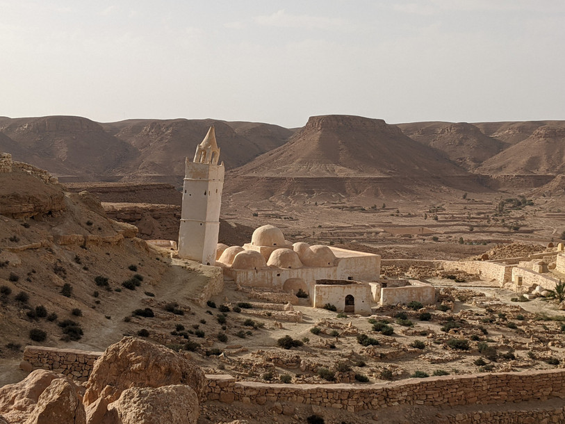 Le tourisme se développe dans la région tunisienne du Dahar. (Photo : Matthias Raynal).