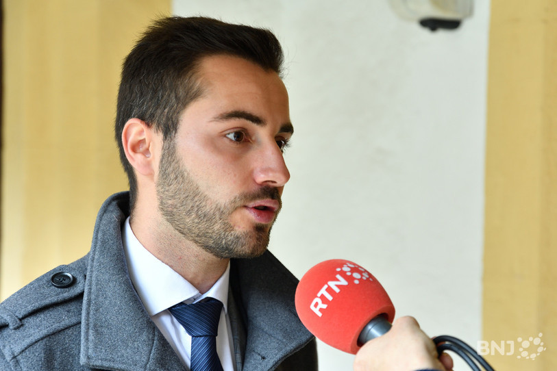 Le PLR Quentin di Meo est désormais premier citoyen du canton de Neuchâtel. 