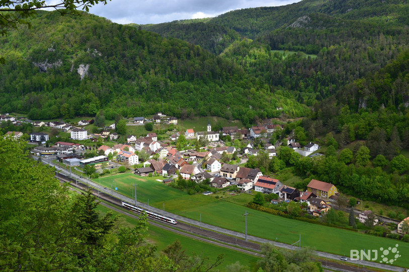 Les finances de Soyhières sont dans le rouge. (Photo : archives)