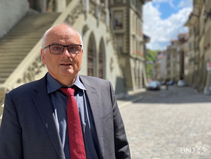 Choisi par l'UDC du canton de Berne, Pierre Alain Schnegg briguera un nouveau mandat au Conseil-exécutif en mars 2022.(Photo: archives)