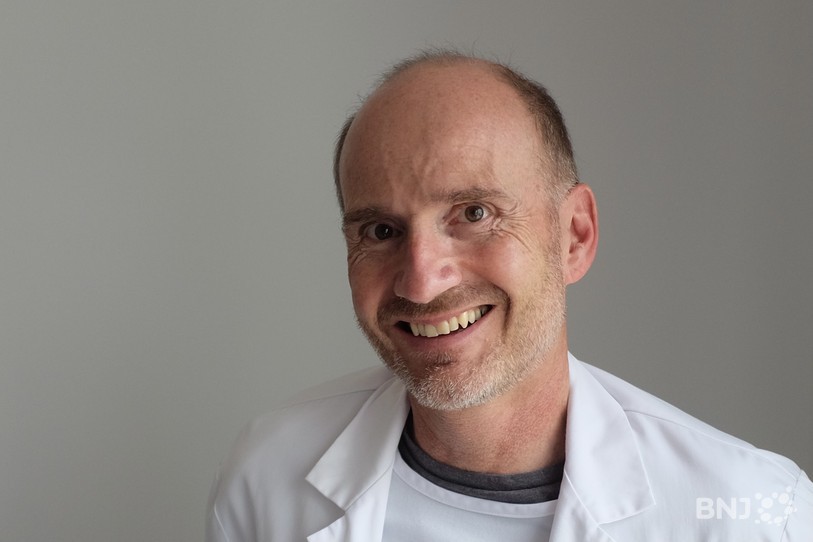 Hervé Duplain - Chef de service de médecine interne à l'Hôpital du Jura