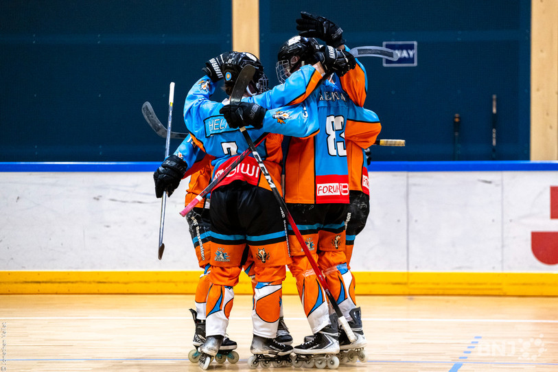 Il ne manque plus qu'un succès au SHC Rossemaison pour rallier la finale. (Photo : archives Jonathan Vallat)