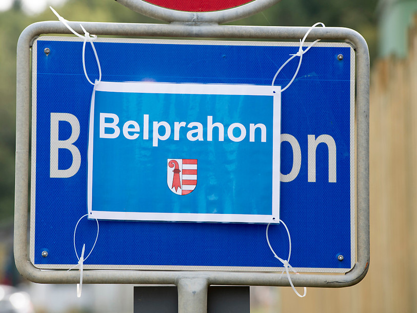 La commune de Belprahon ne pourra pas compter sur le soutien de l'exécutif du canton du Jura. (Photo : KEYSTONE / Anthony Anex).