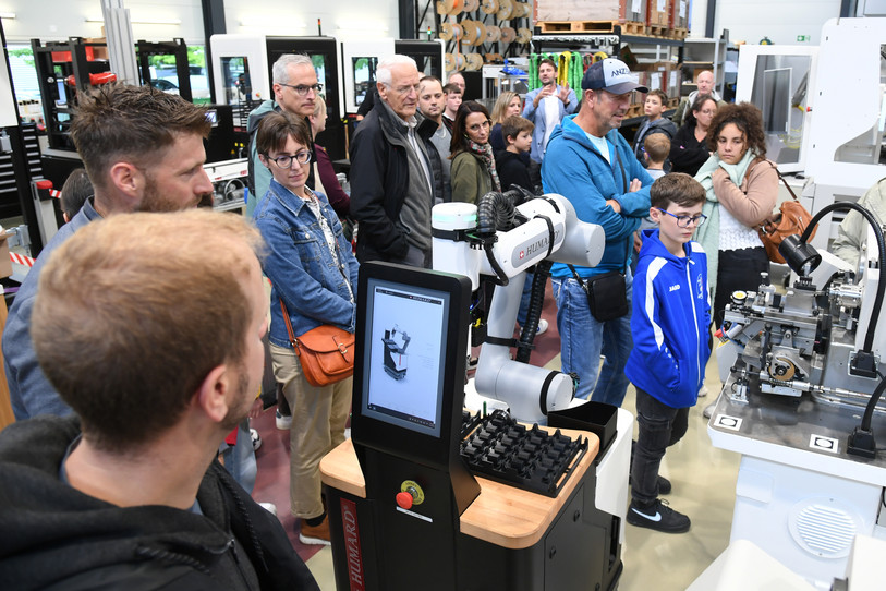 Visite de l'entreprise Humard