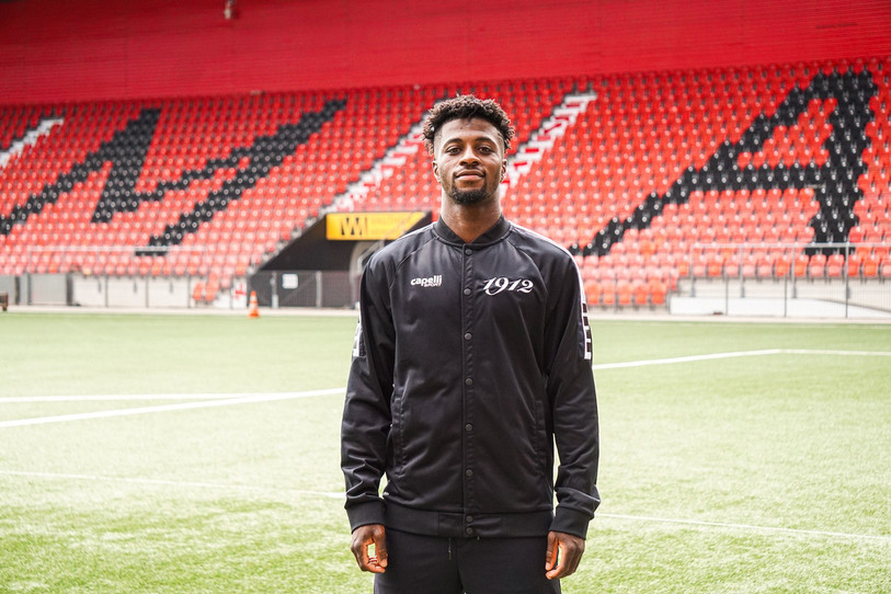 Le meilleur buteur de National 2, cinquième division française, Ibrahima Keita, rejoint Neuchâtel Xamax. (Photo : Neuchâtel Xamax)