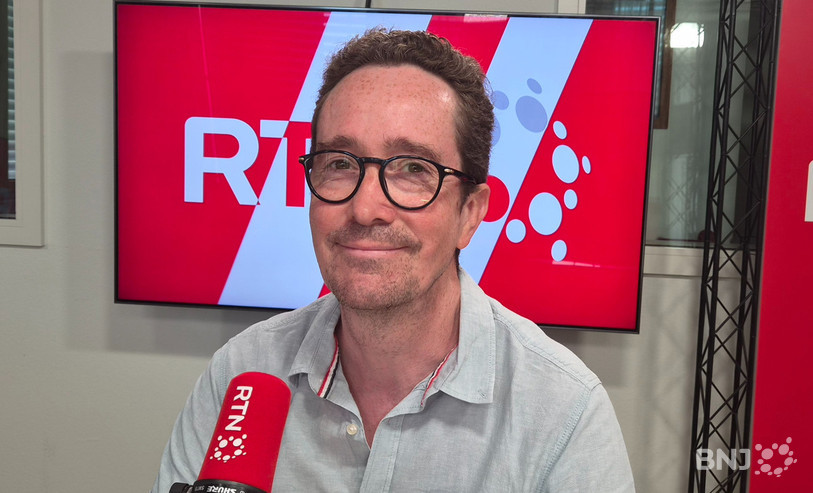 Emmanuel Gehrig, chef du Service de la communication à la Ville de Neuchâtel, dans « La Matinale ».
