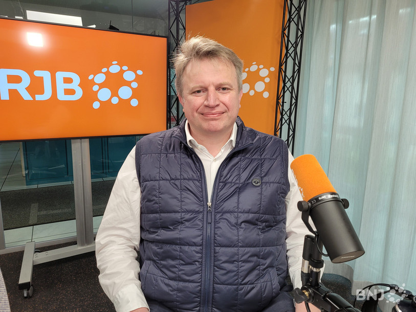 Olivier Barbery, directeur de Ciments Vigier SA.