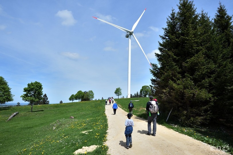 Le public pourra profiter de diverses activités à Mont-Soleil dès les journées portes-ouvertes. (Photo: archives - Georges Henz)