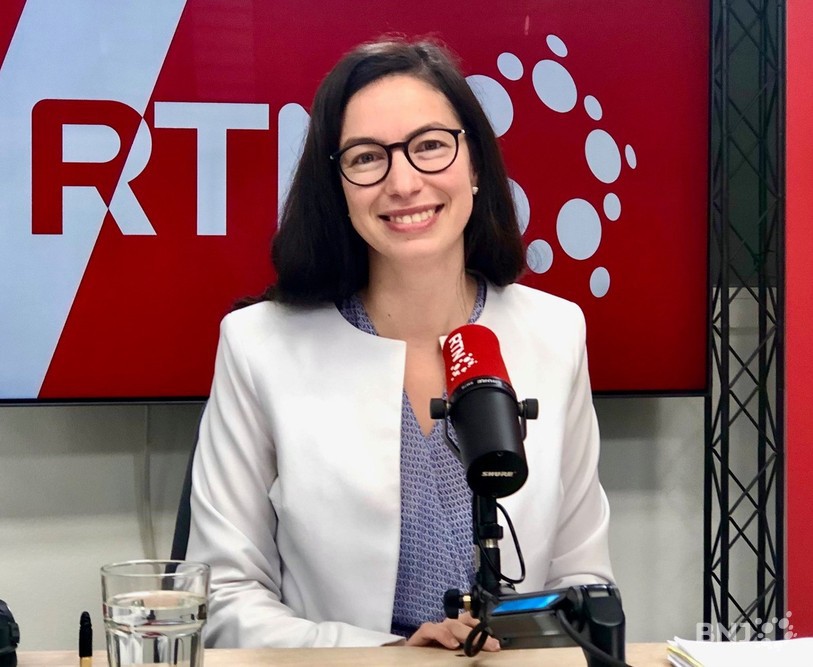 Céline Vara, conseillère aux Etats neuchâteloise, s'en va à Berne pour la session d’été.