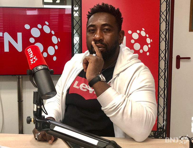 L'humoriste Christian Mukuna dans La Matinale ce vendredi.