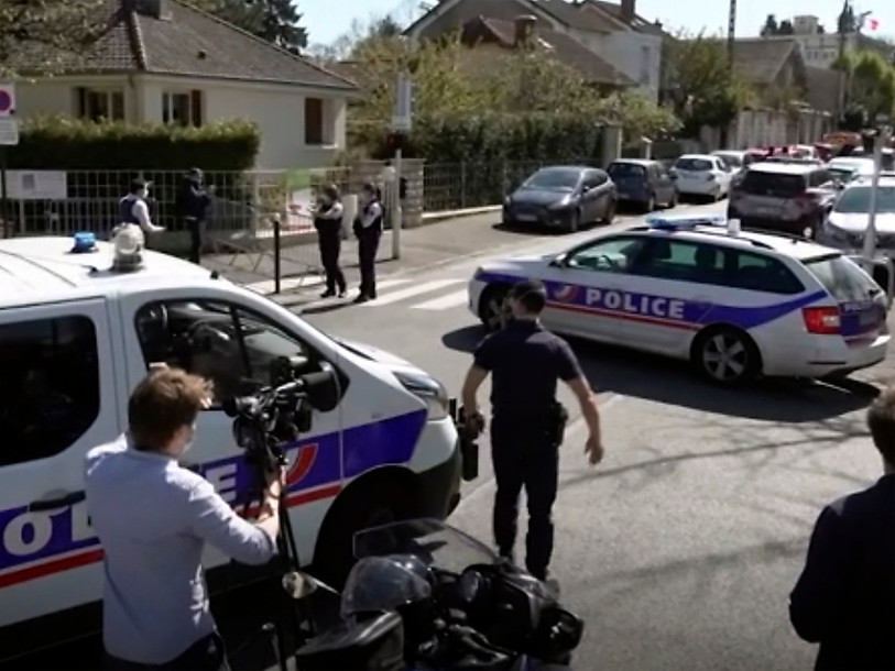 Plusieurs membres des forces de l'ordre ont trouvé la mort depuis 2012 en France dans des attaques, le plus souvent commises au nom du djihad. (Photo : illustration / KEYSTONE / AP / Clément Lanot). 