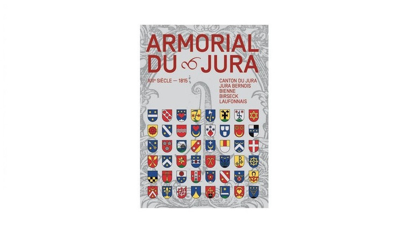 L'Armorial du Jura sera publié l'an prochain et marquera le 175e anniversaire de la SJE (image : Société jurassienne d'émulation).