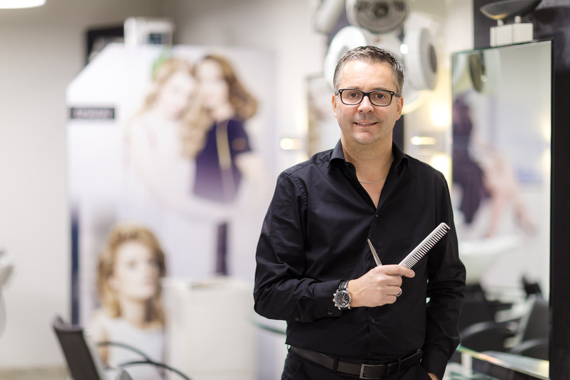 Coiffure Romain, Romain Flückiger, delémont
