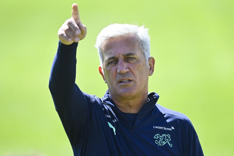 L'entraîneur de l'équipe de Suisse Vladimir Petkovic a fait son choix pour l'Euro 2021. (Photo : KEYSTONE / Gian Ehrenzeller).