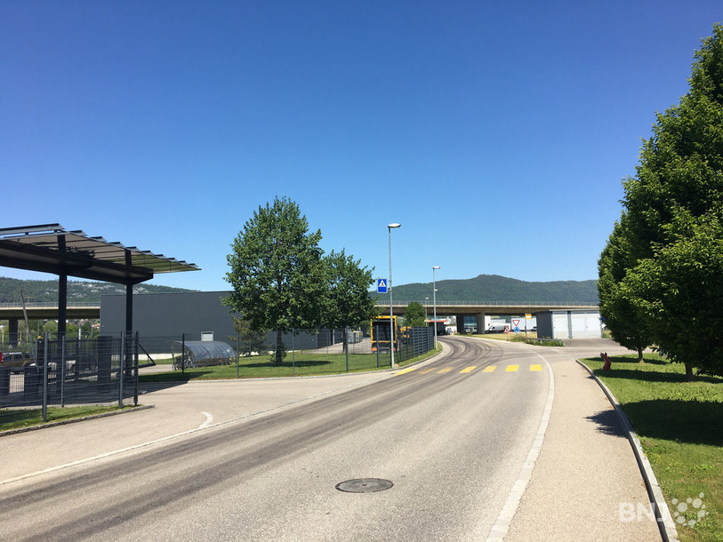 Un giratoire va voir le jour près de l'entrée de l'entreprise Simon&Membrez.