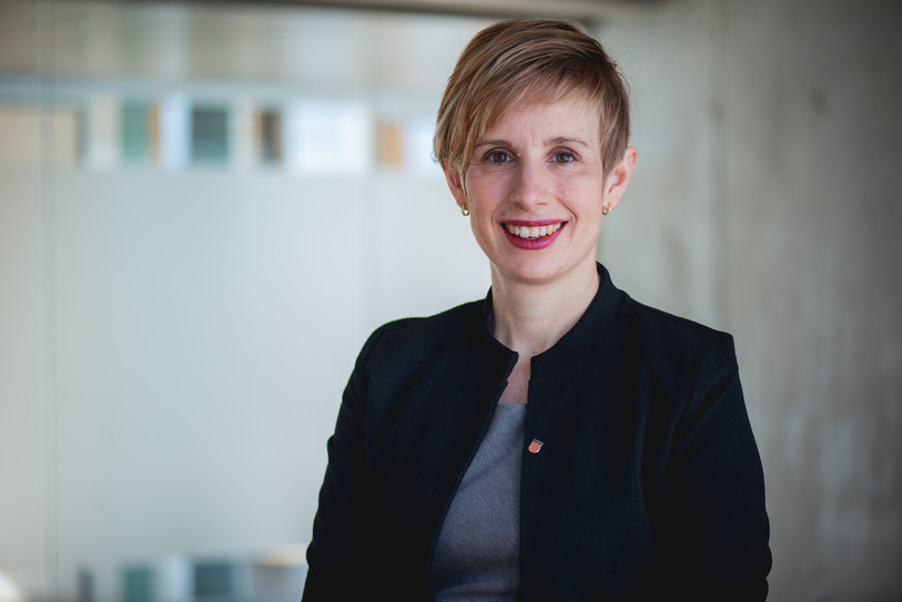 Gladys Winkler Docourt ne sera plus chancelière d'Etat. (Photo : jura.ch).