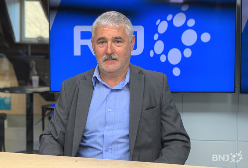 Ce mardi, nous avons fait un tour de l'hémicycle avec le député PLR Edgar Sauser.