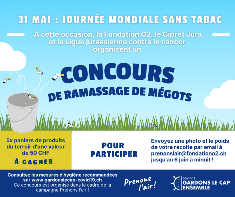 Concours ramassage de mégots