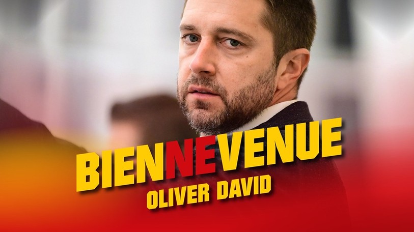 L'Américain a signé un contrat d'une année avec le HC Bienne. (Photo : HC Bienne)