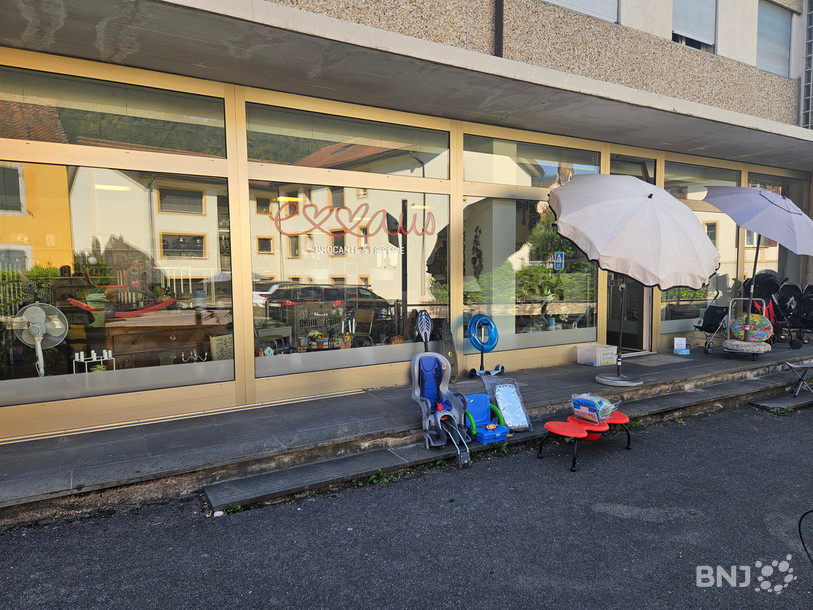 Le magasin Emmaüs à Cressier devra quitter ses locaux actuels en juin 2027.