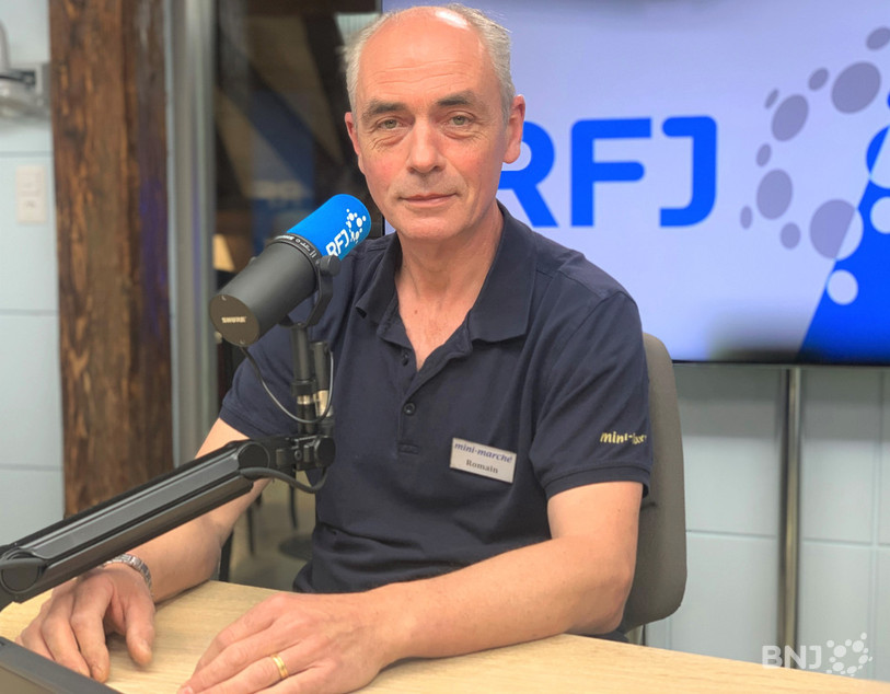 Le président de l'APPR Romain Bürki est venu présenter mercredi le projet qui prendra place à l'ancienne Warteck.