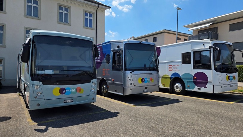 La chaleur a transformé les Bibliobus en étuve. Ils ne pourront pas assurer les tournées prévues cette semaine.