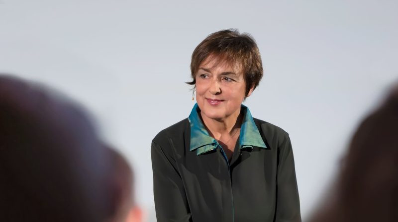Nicoletta Mariolini, la Déléguée fédérale au plurilinguisme. (Photo : plurilingua.admin.ch).