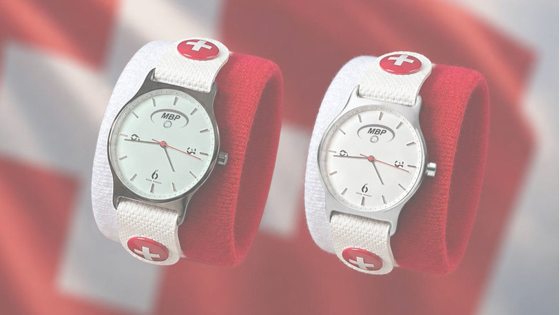 Cette innovation, qui associe une partie de montre à un habillage interchangeable, a été brevetée. (Photo : MBP, Roland Huber.)