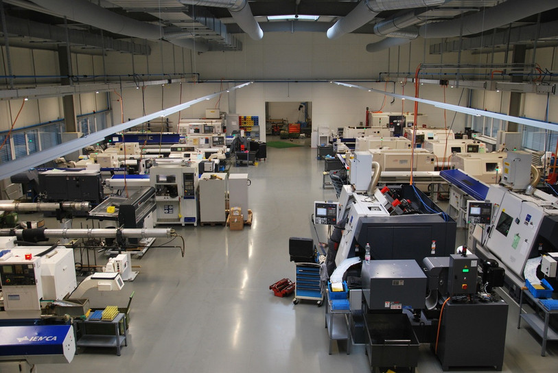 Le décolletage, ici les ateliers de Swissmec à Moutier, va se montrer sous son meilleur jour sur les réseaux sociaux (photo: archives).
