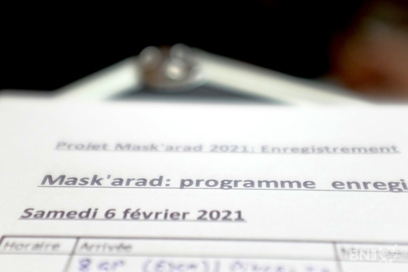 Mask'arad - La musique et les jeunes