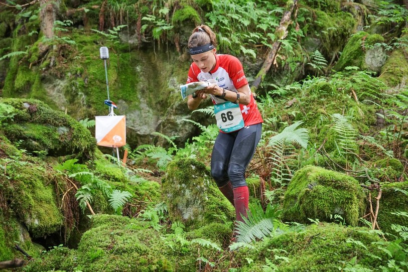 La course d'orientation peut se pratiquer à tous les niveaux. (Photo : swiss-orienteering.picflow.com)