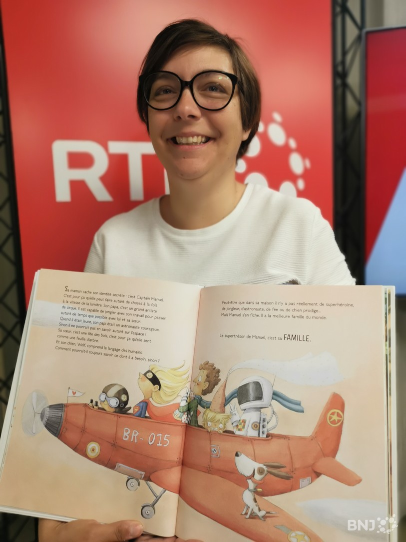 Marie-Anne Aeby, libraire