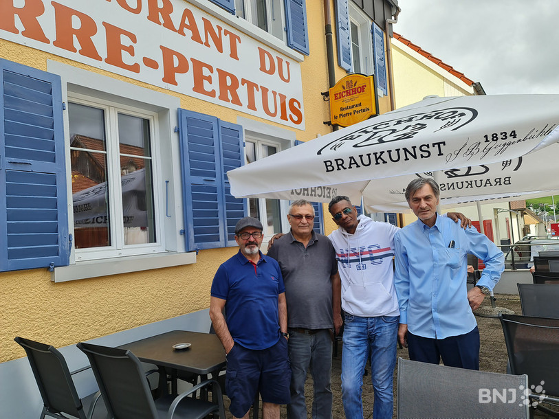 L'équipe du restaurant du Pierre-Pertuis à Sonceboz espère qu'ils pourront retrouver des conditions de travail moins agitées ces prochains mois