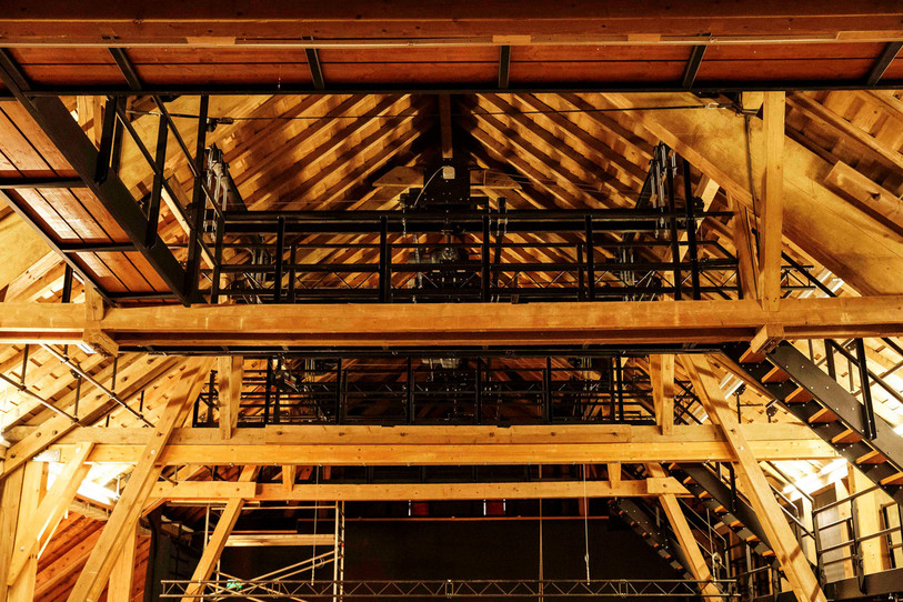 La Grange aux concerts à Cernier a bénéficié d'améliorations techniques qui font de la salle un véritable théâtre. (Photo : Les Jardins musicaux).