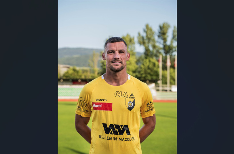 Lucas Cuenin arrive en provenance du Racing Besançon. (Photo : SRD/Thomas Henzelin).