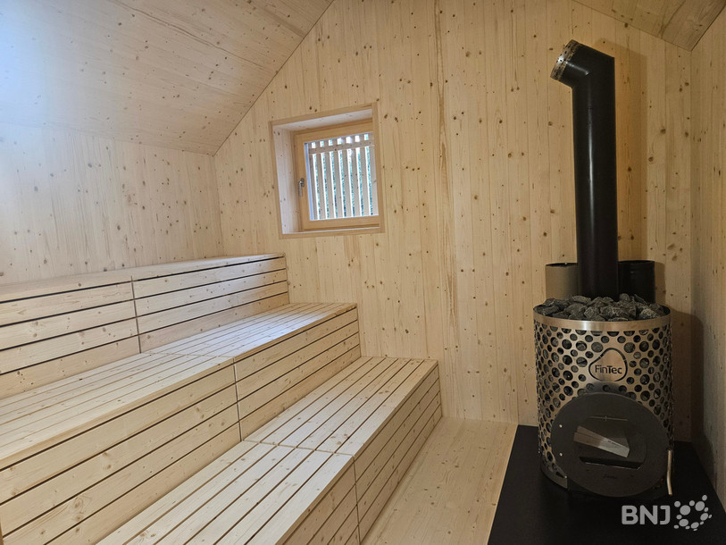 Le Café-bain des Jeunes-Rives comptera deux saunas.